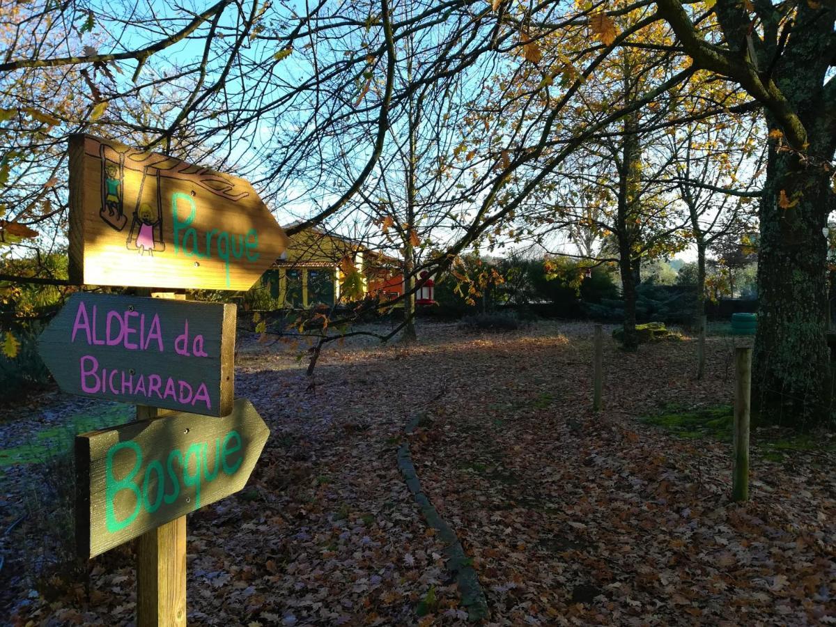 Casa Das Palmeiras-Pedagogic Farm Мангуалди Экстерьер фото
