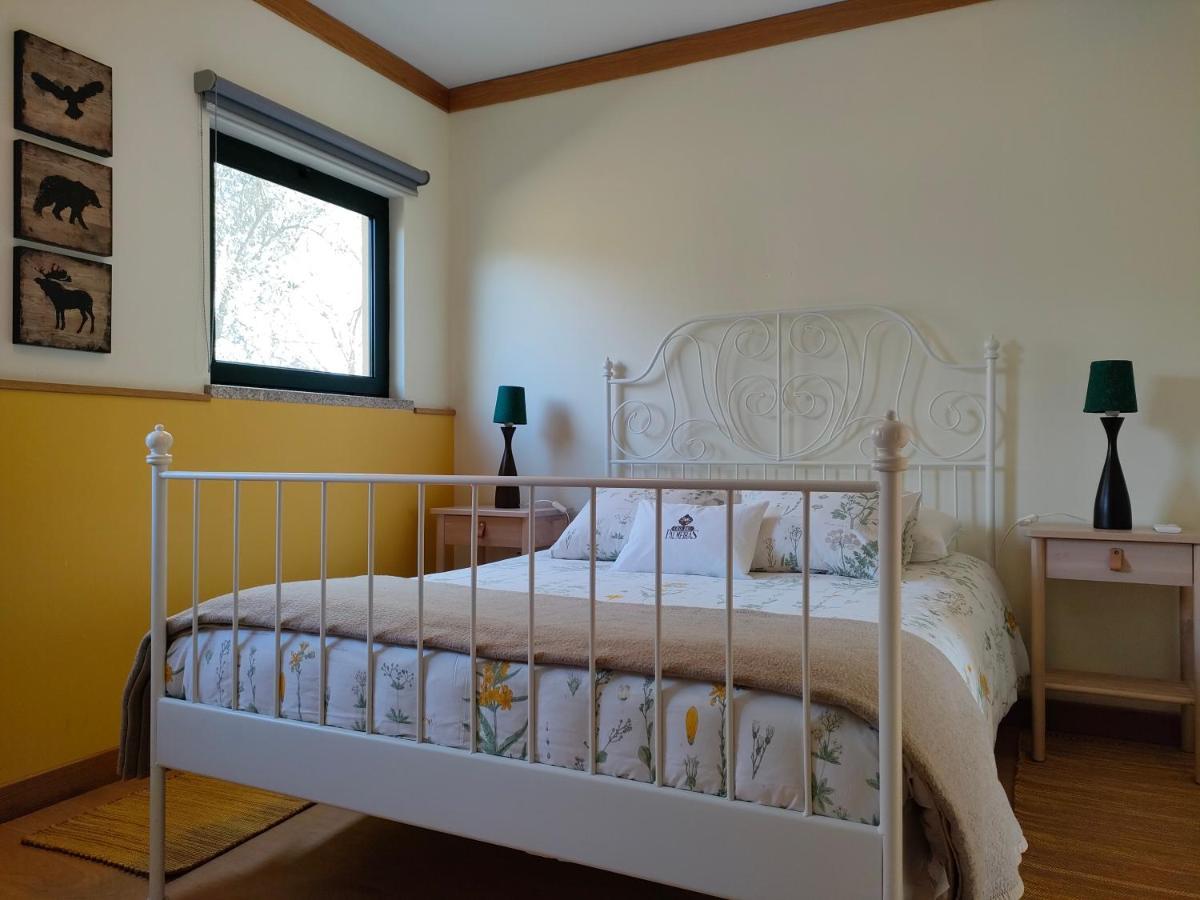 Casa Das Palmeiras-Pedagogic Farm Мангуалди Экстерьер фото