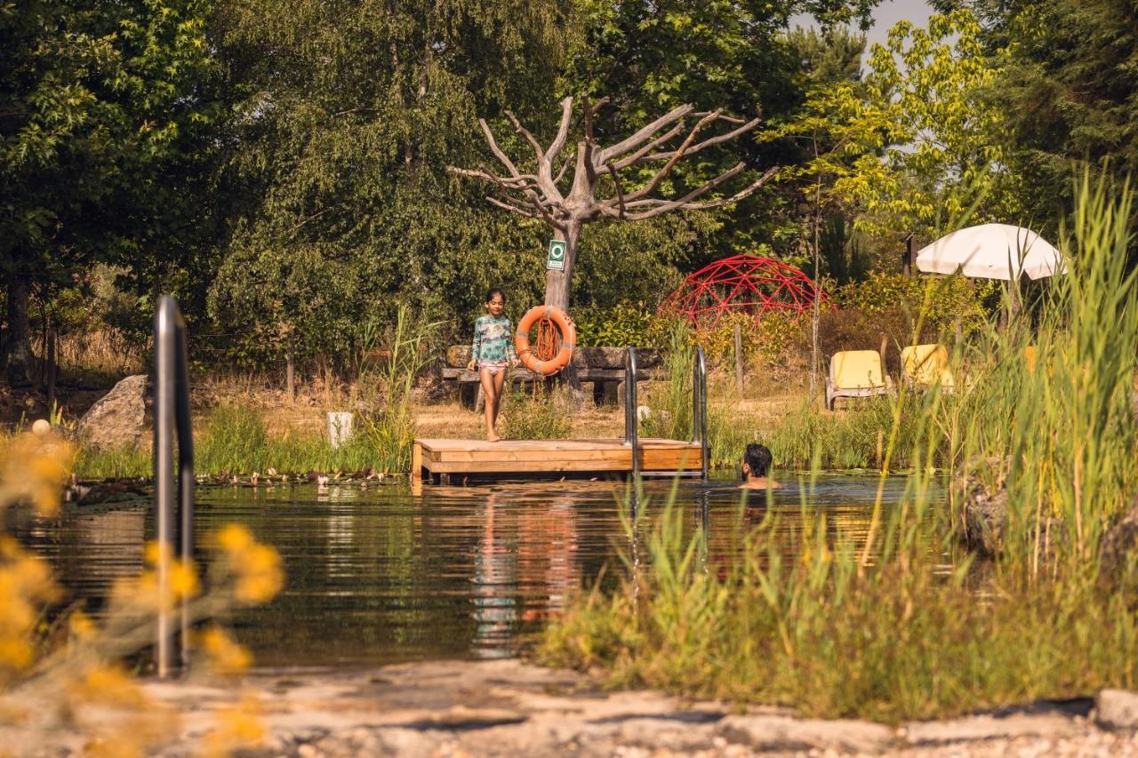 Casa Das Palmeiras-Pedagogic Farm Мангуалди Экстерьер фото